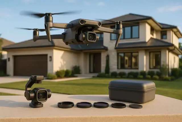 10 Drone Accessories for Real Estate Photography
