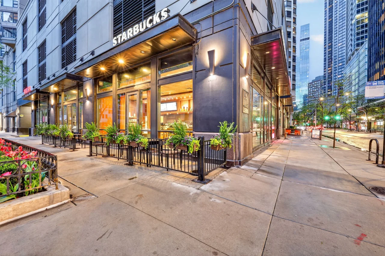 Commercial property listing — AI-coordinated media services