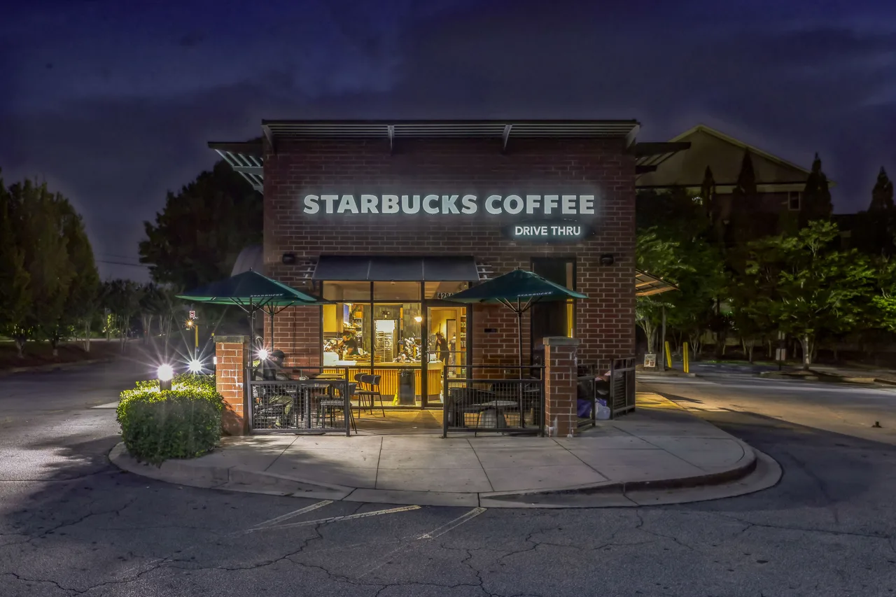 HDR real estate photography example showing balanced exposure between a lit interior and the night sky outside