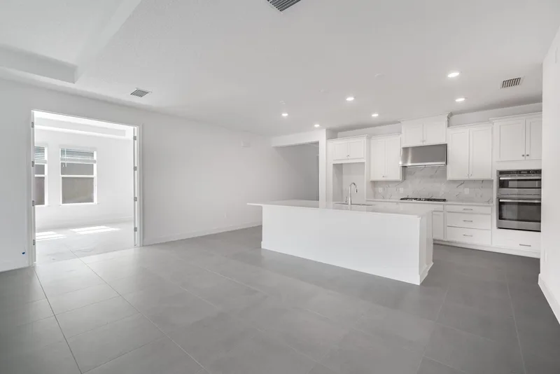 Kitchen virtual staging before and after - Before