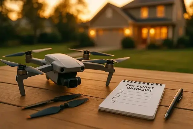 Pre-Flight Drone Checks: Avoid Mid-Air Failures