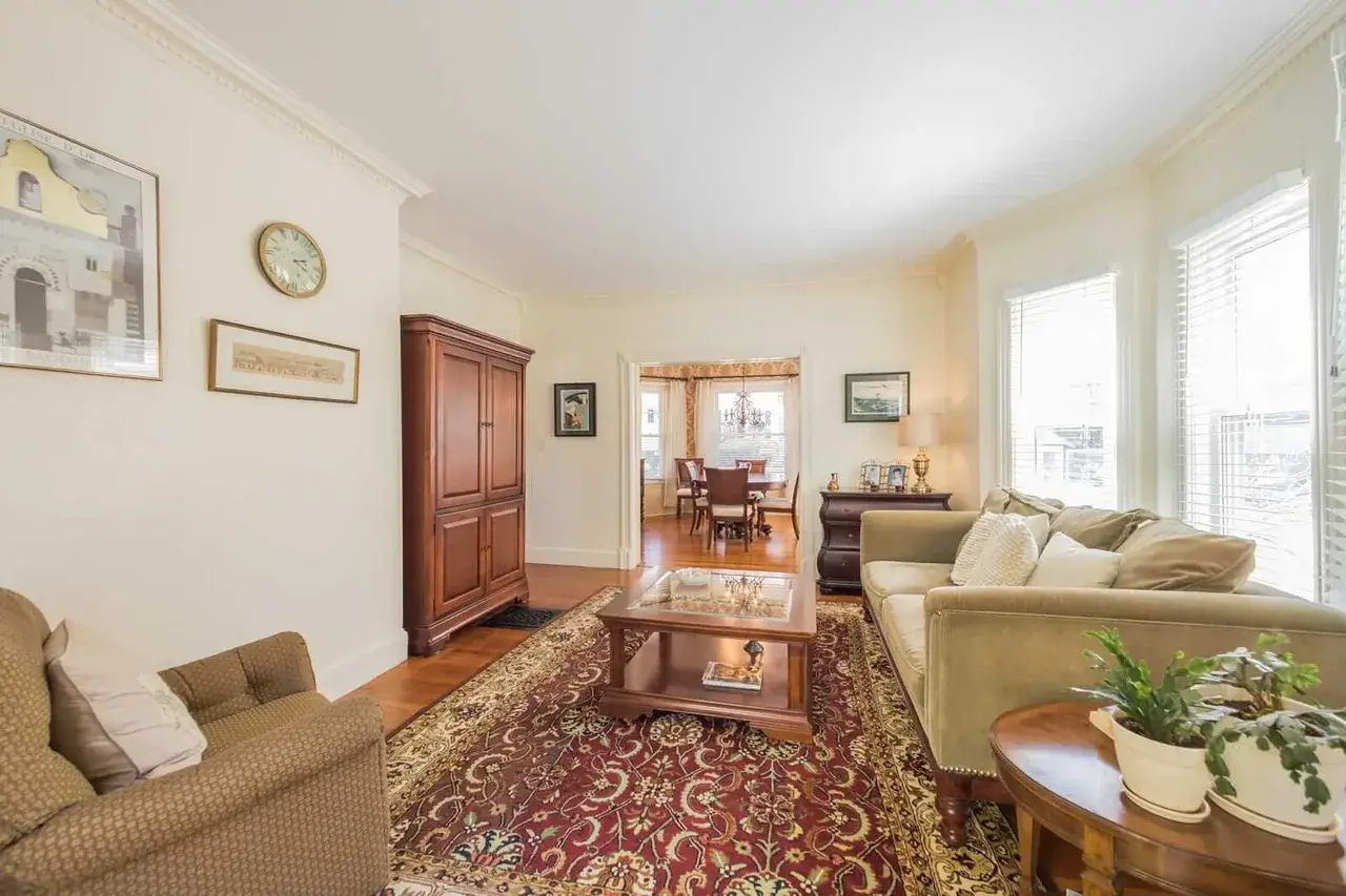 Boston luxury property interior