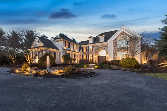 West Chester property at twilight