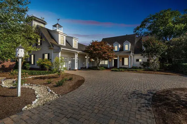 Solomons Island property at virtual twilight