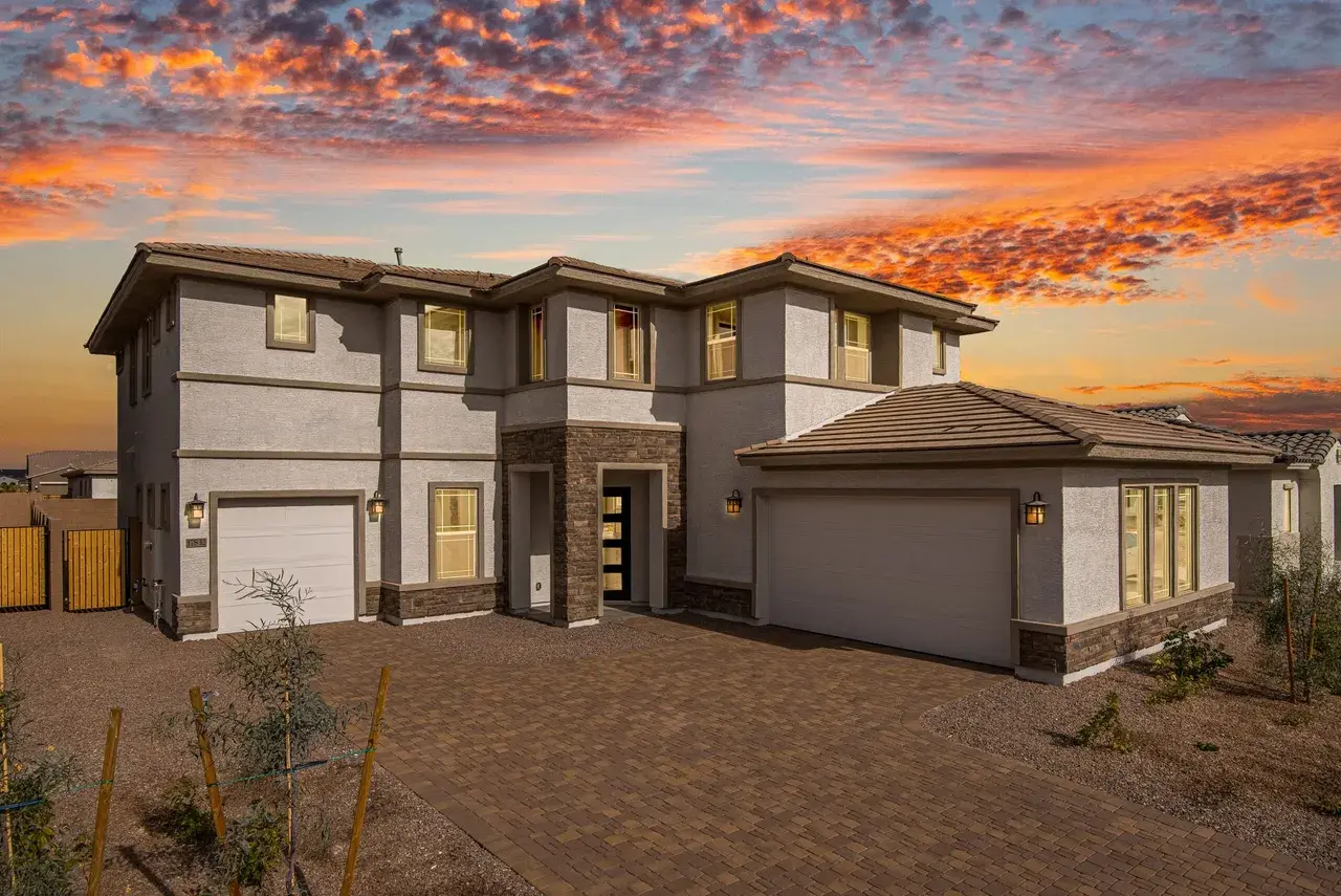 New construction community photography by HomeJab