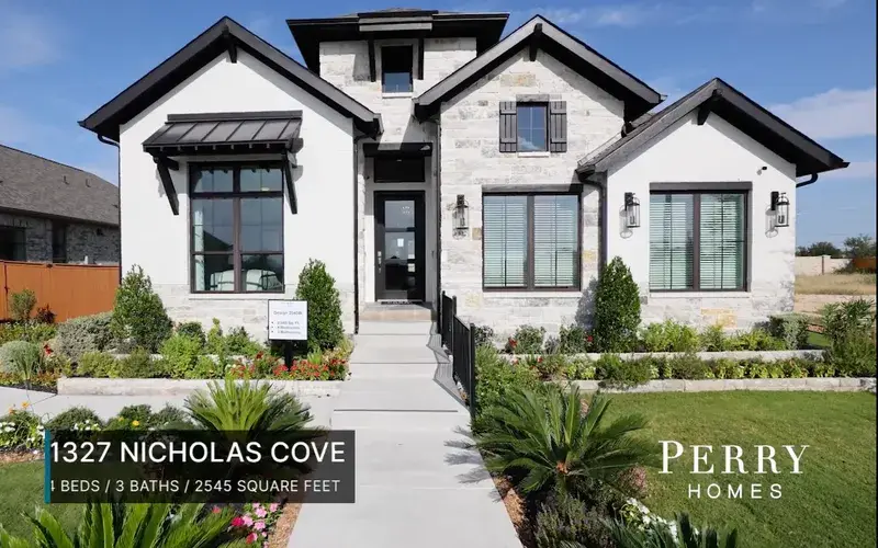 Model Home Video Tour