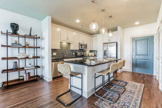Apartment kitchen in Nashville, TN