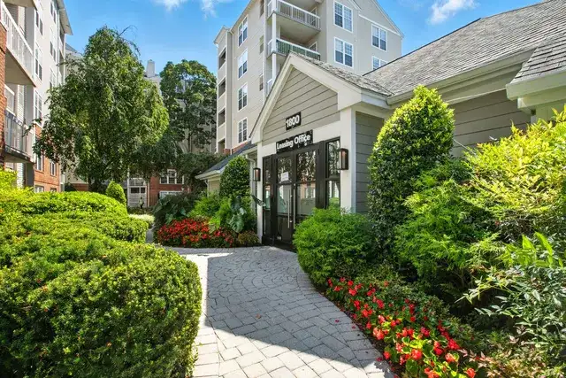 Multi-family exterior in Arlington, VA
