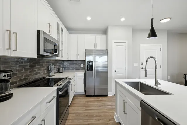 Multi-family kitchen in Frederick, MD