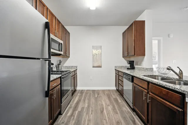 Apartment kitchen in Manassas, VA