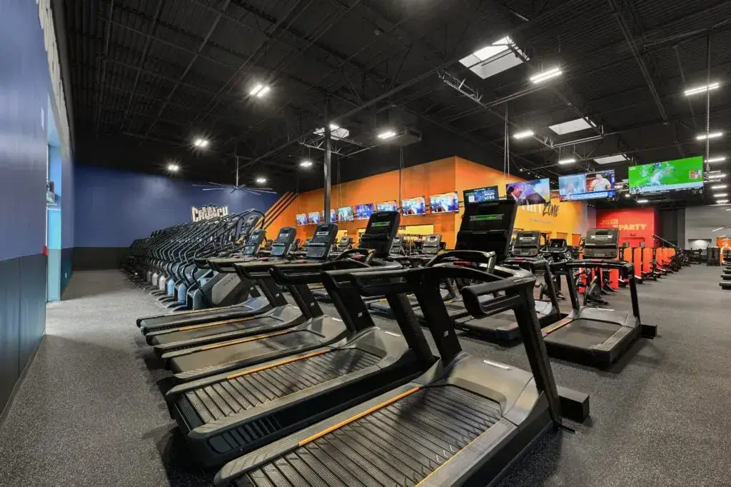 Crunch Fitness photography 3
