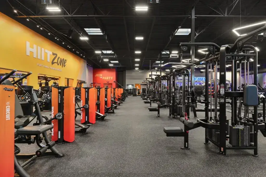 Crunch Fitness photography 4