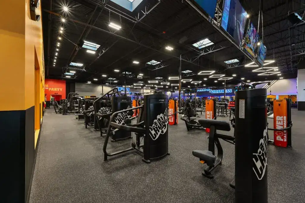 Crunch Fitness photography 7
