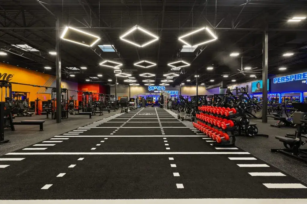 Crunch Fitness photography 8