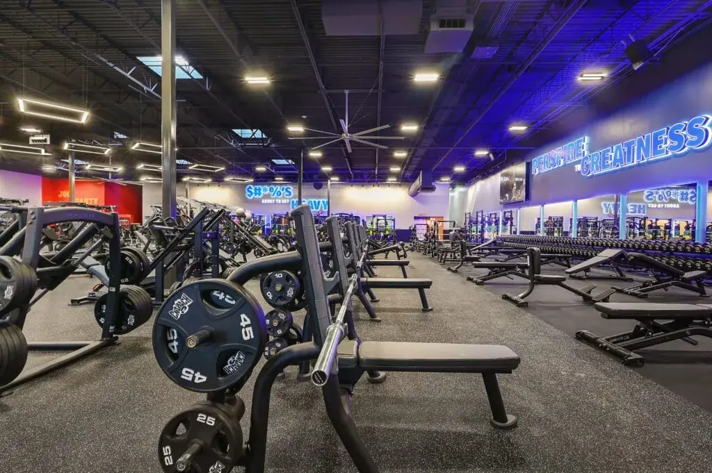 Crunch Fitness photography 9