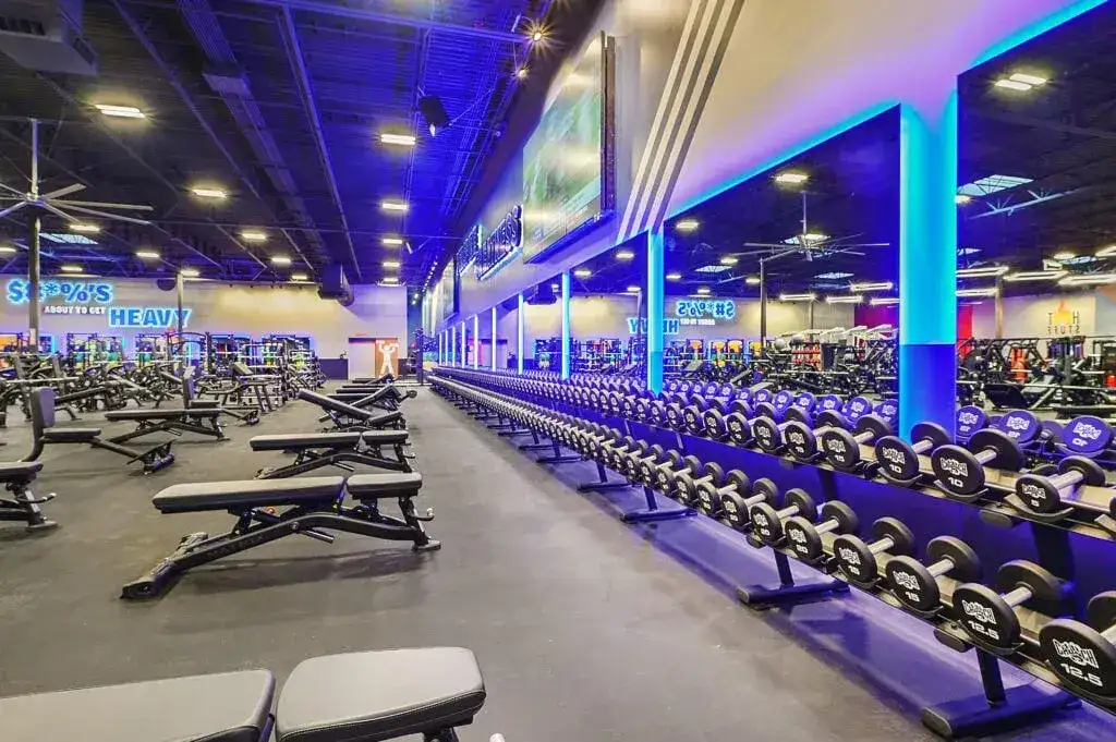 Crunch Fitness photography 10