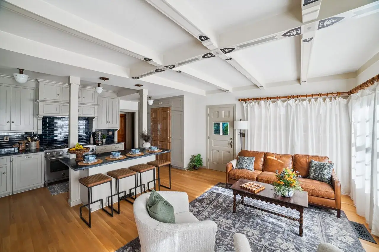 Real estate photography at 1015 W Palm Ave, Redlands CA
