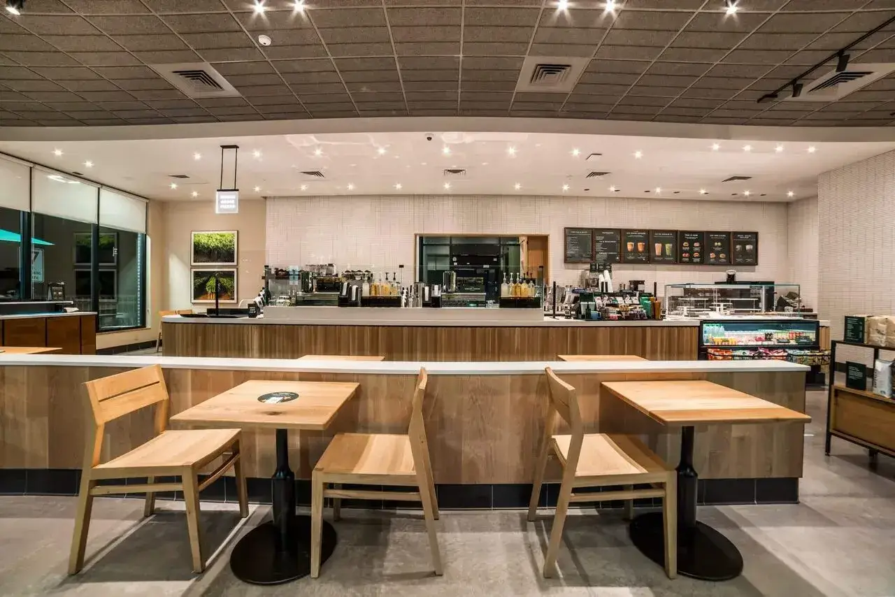 Starbucks location photography 8