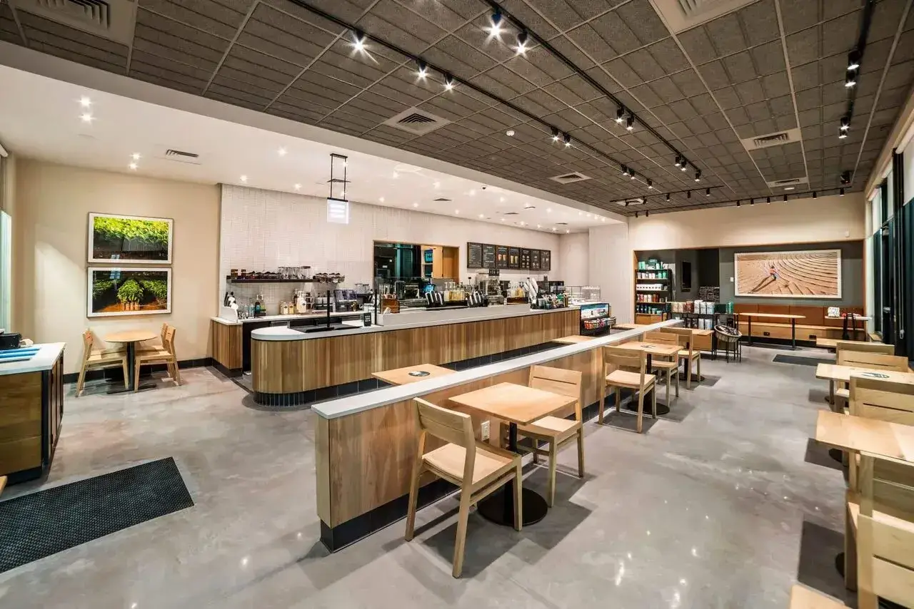 Starbucks location photography 9