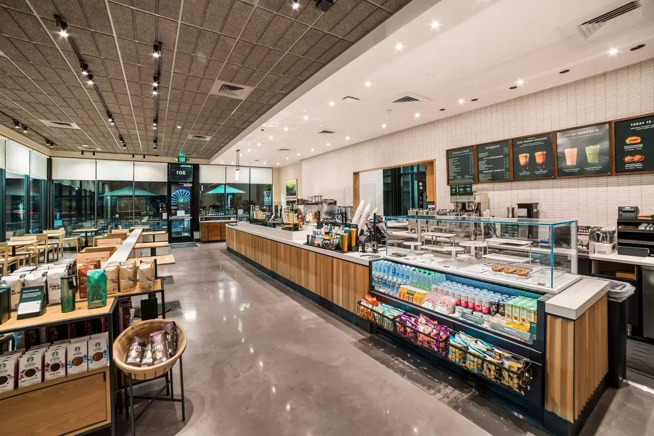 Starbucks location photography 10