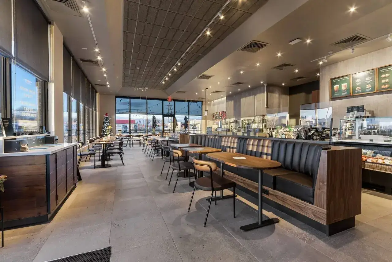 Starbucks location photography 2