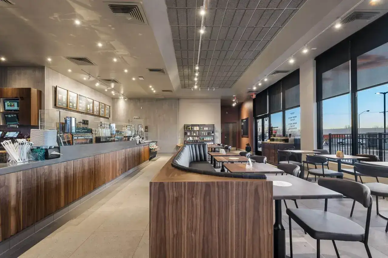 Starbucks location photography 4