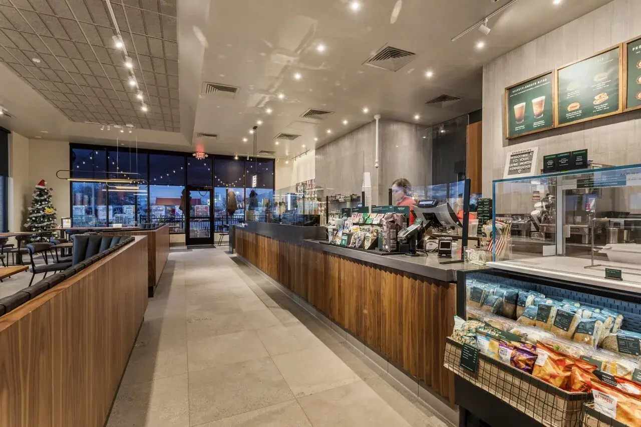 Starbucks location photography 7