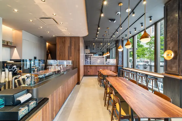 Starbucks exterior