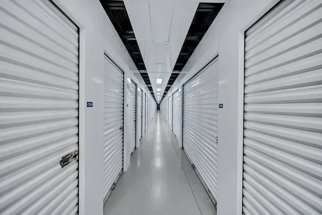 Self storage facility exterior