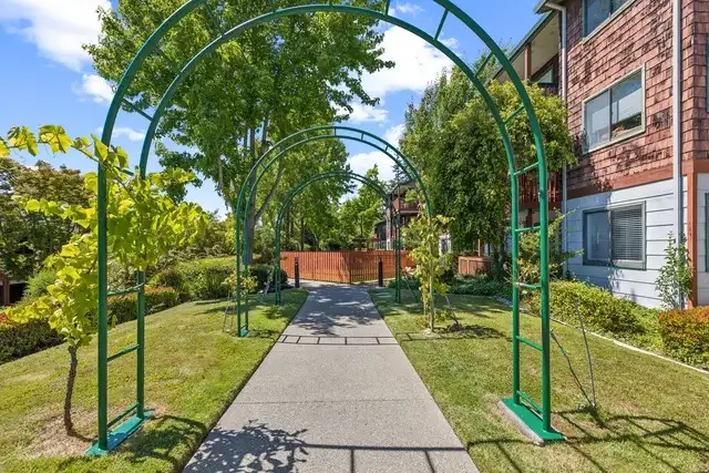 Senior living community entrance in Vallejo, CA