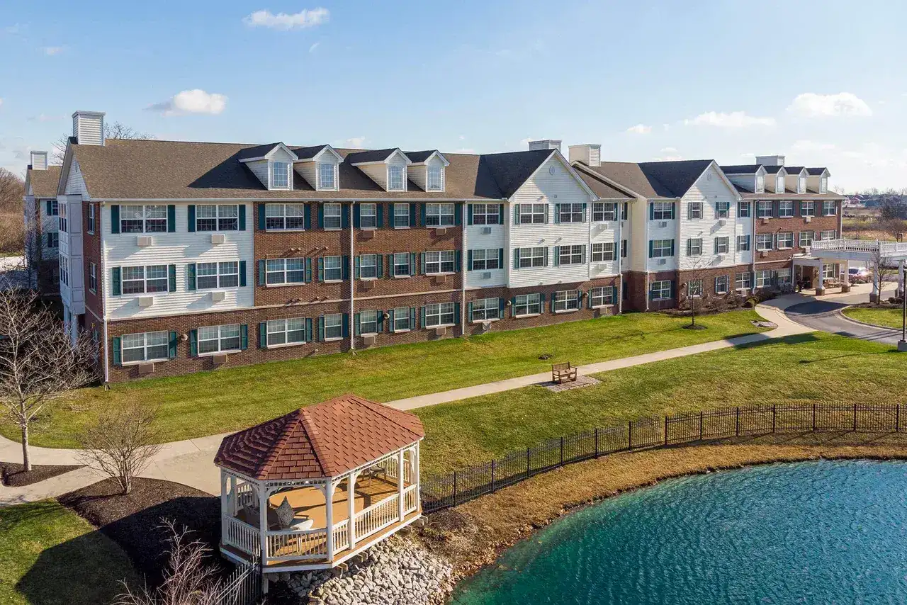 Professional senior living community photography by HomeJab
