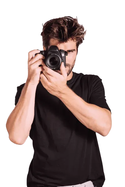 HomeJab photographer ready to capture your property