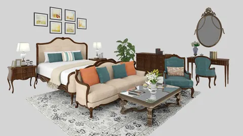 HomeJab virtual staging template 2024