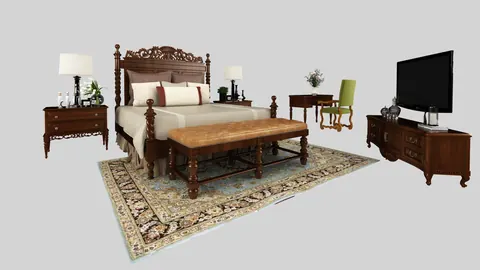 HomeJab virtual staging template 2034
