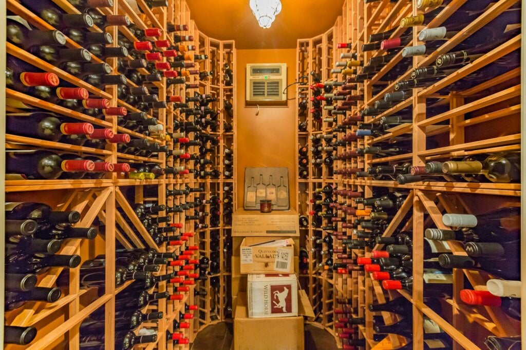 Private Wine Cellar Room Transformation Ideas