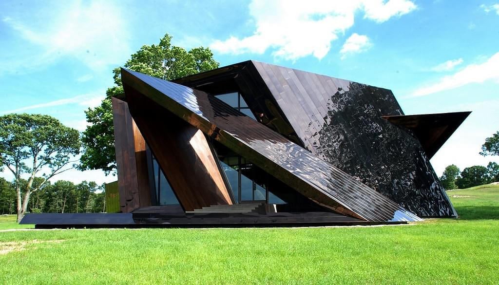 The 18.36.54 House with it's unusual but beautiful shape. - HomeJab