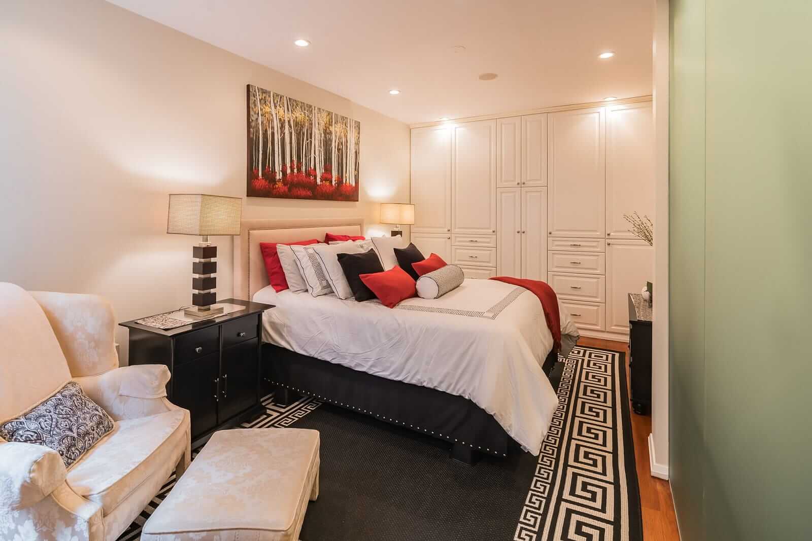 bedroom real estate photography new york city