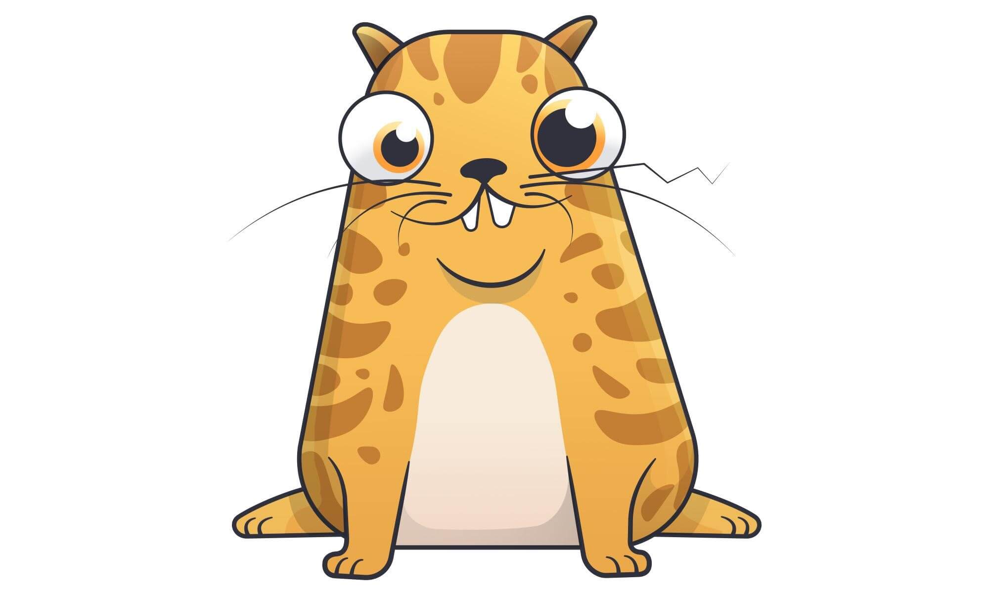 CryptoKitties are also one of the early examples of NFT art.