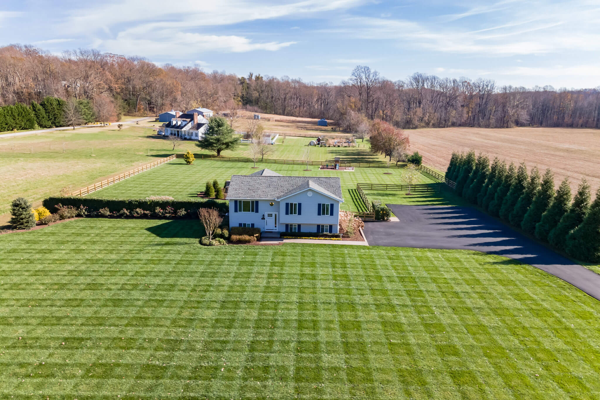 country home in Davidsonville, MD