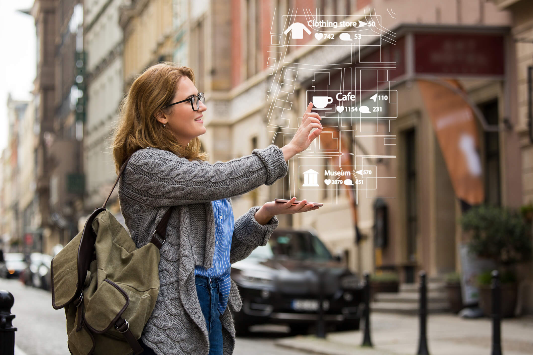 Augmented reality in marketing