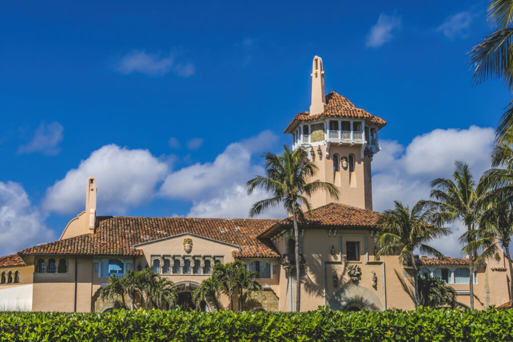 real estate photo of Mar-a-Lago property