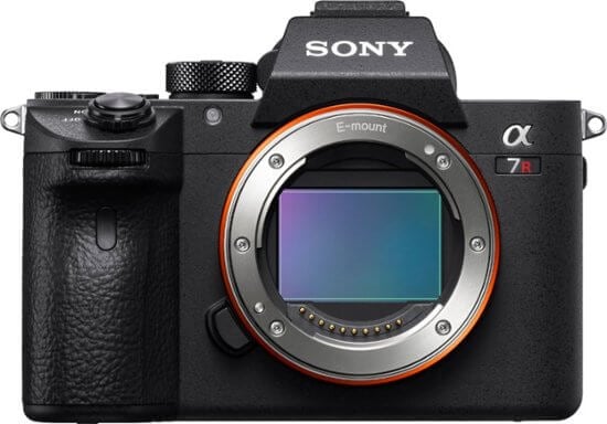Sony - Alpha 7R III Mirrorless for professional real estate photos
