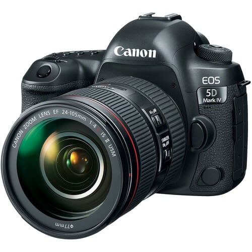 best camera for real estate photography Canon EOS 5D Mark IV 