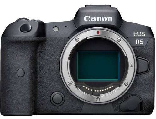 Canon EOS R5 Mirrorless Camera for real estate photography