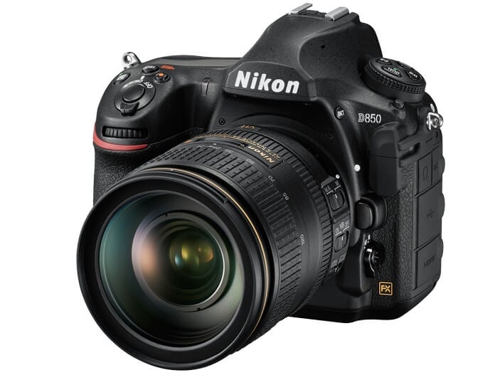 real estate photography camera Nikon D850