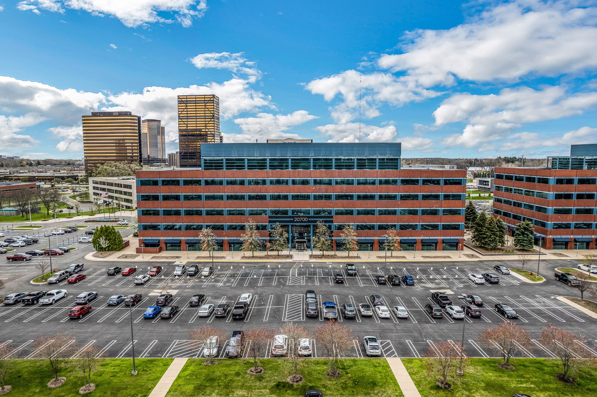 Commercial Real Estate Drone Photography