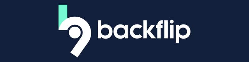 Backflip real estate tech company