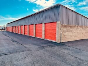 self-storage and moving services