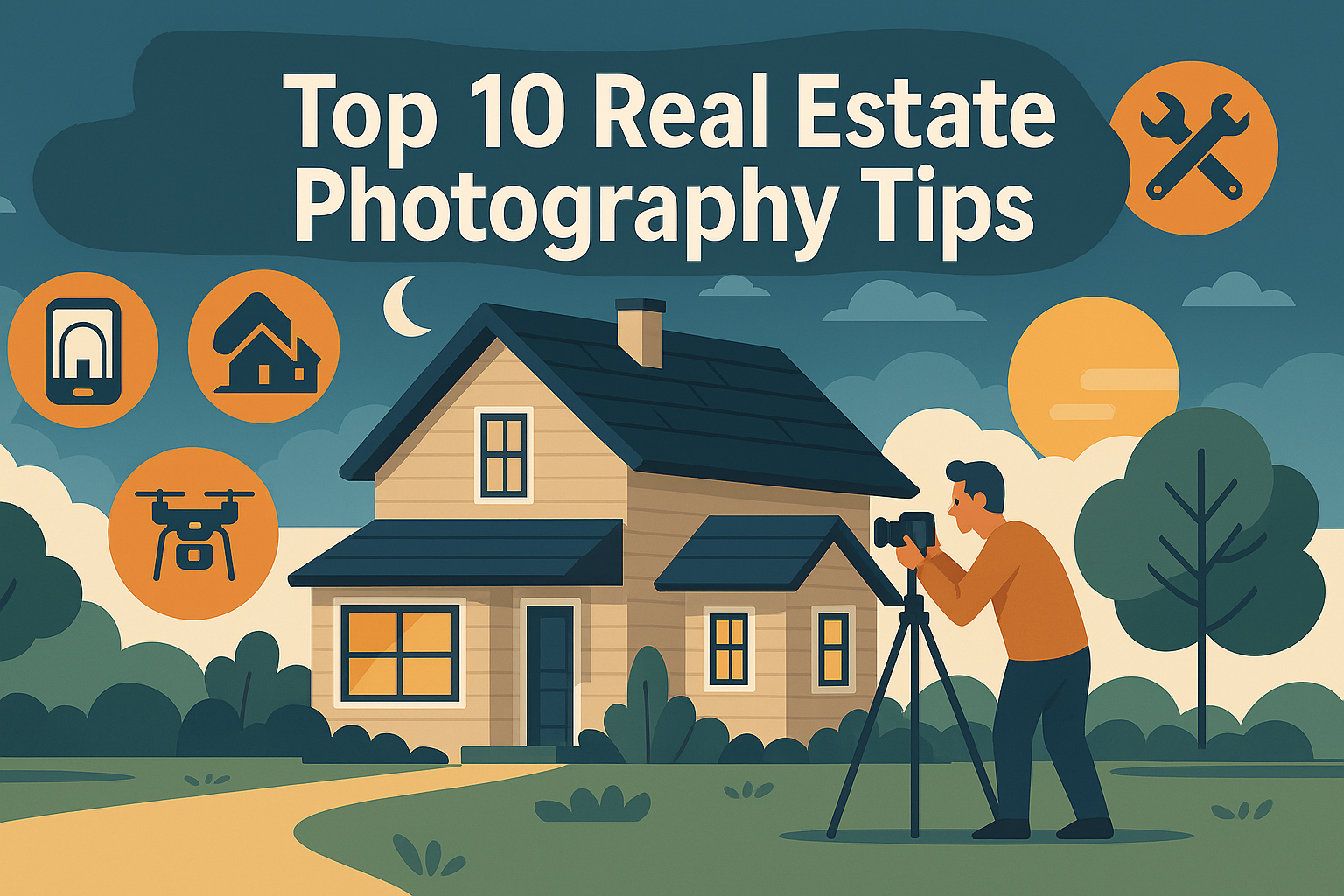 10-tips-for-highlighting-key-property-features Learn essential photography tips to showcase properties effectively, boost visibility, and attract more buyers in the competitive real estate market. real estate photography, property features, HDR photography, staging tips, virtual tours, drone photography, lighting techniques, home selling