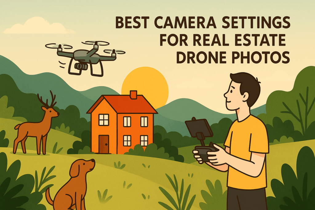 best-camera-settings-for-real-estate-drone-photos Unlock the secrets to stunning real estate drone photography with optimal camera settings and tips that captivate buyers and expedite sales. drone photography, real estate, camera settings, aerial photos, photography tips